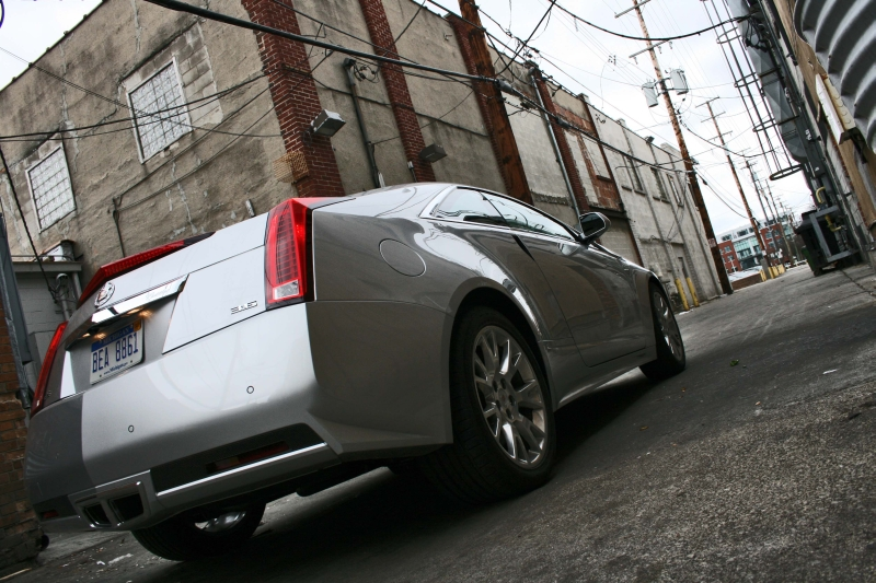 Illustration for article titled Cadillac CTS Coupe: First Ride